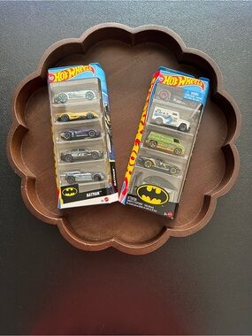 Hot Wheels 5 Pack Batman Set JBJ76 & JKG08